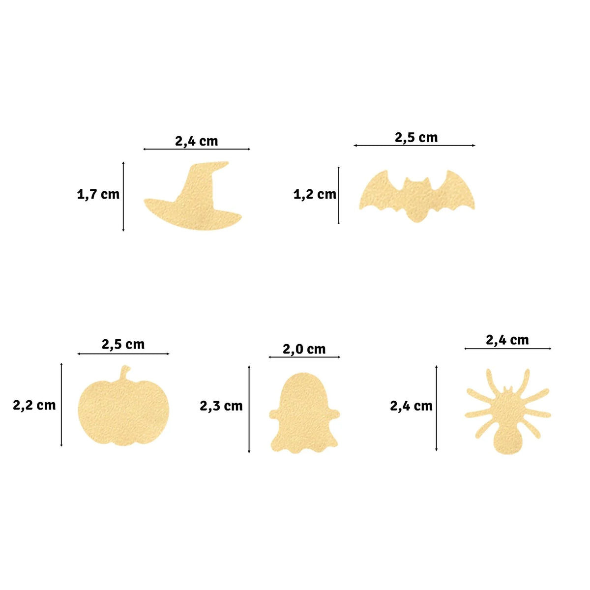 Halloween Ponsen Set