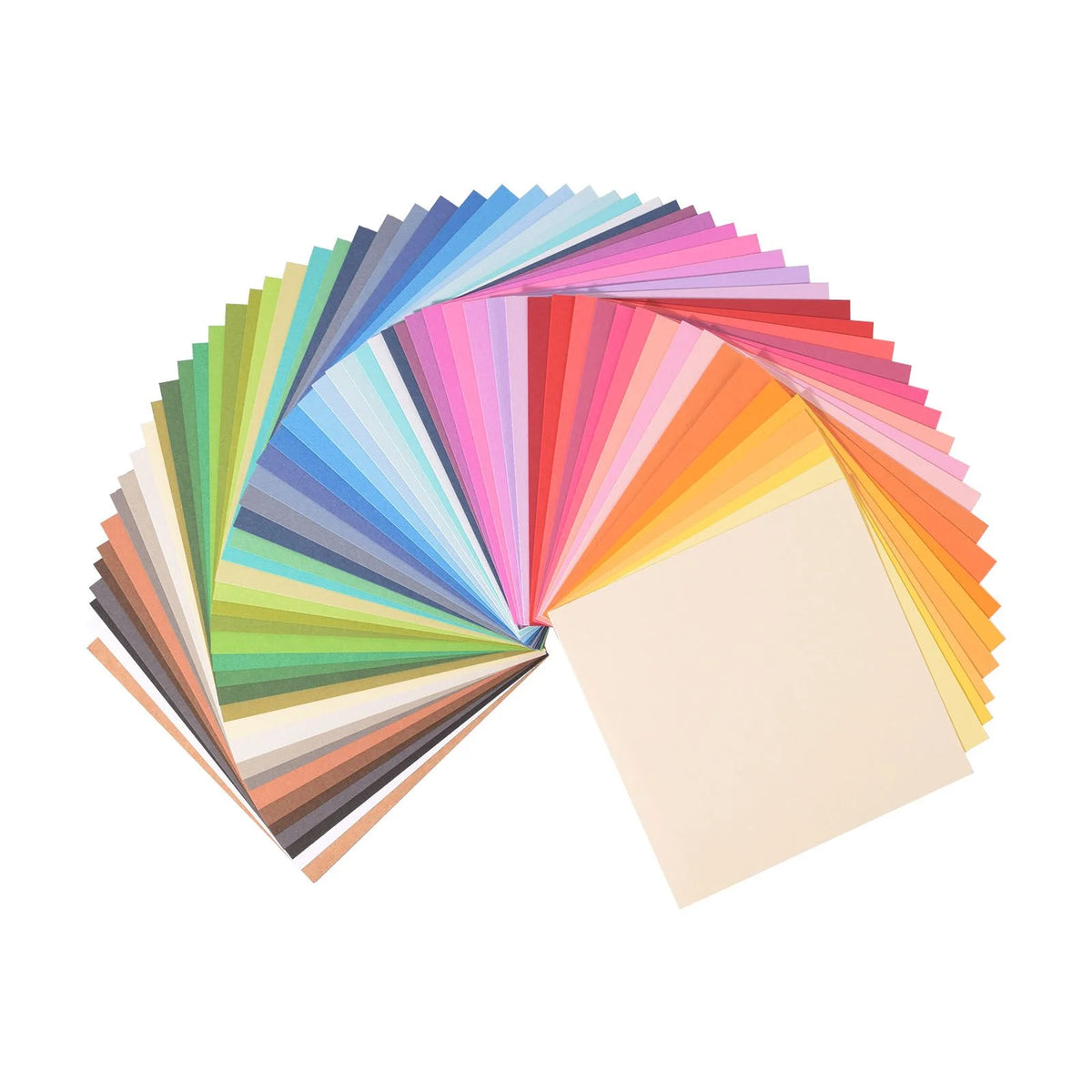 Cardstock set multicolor