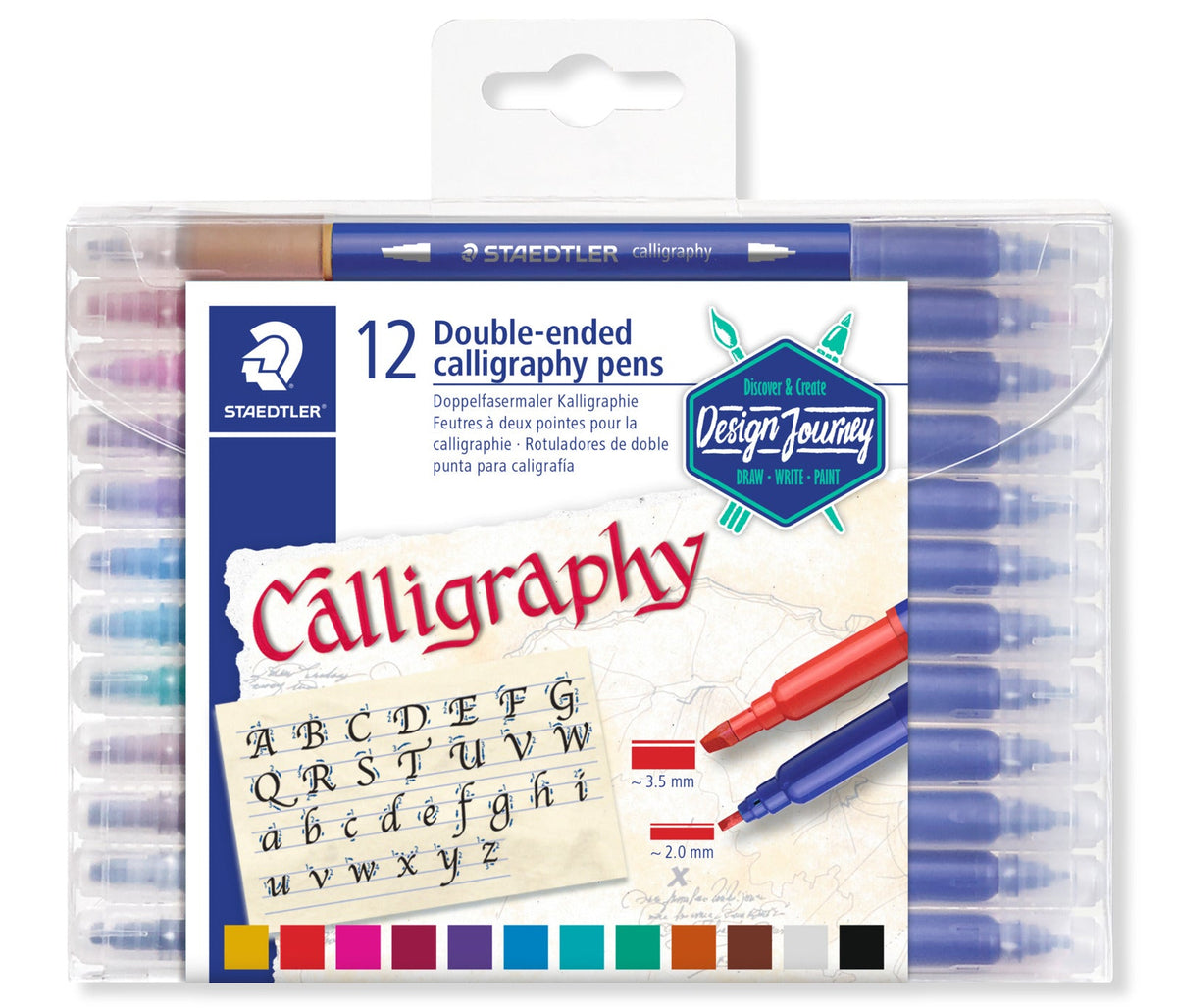 Kalligrafiepennen set