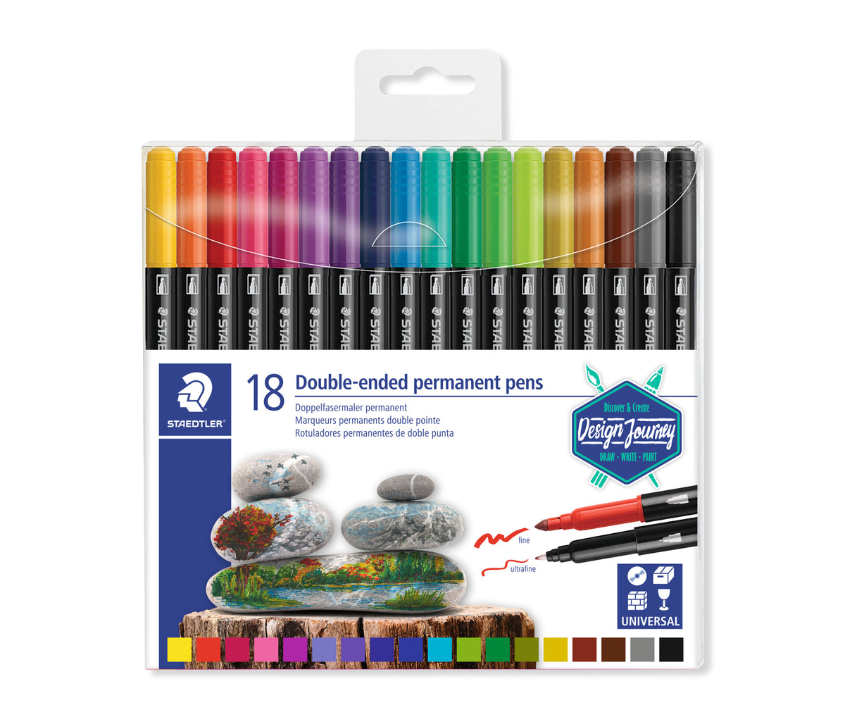 Permanent Markers set