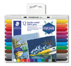 Textielstiften set