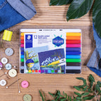 Textielstiften set