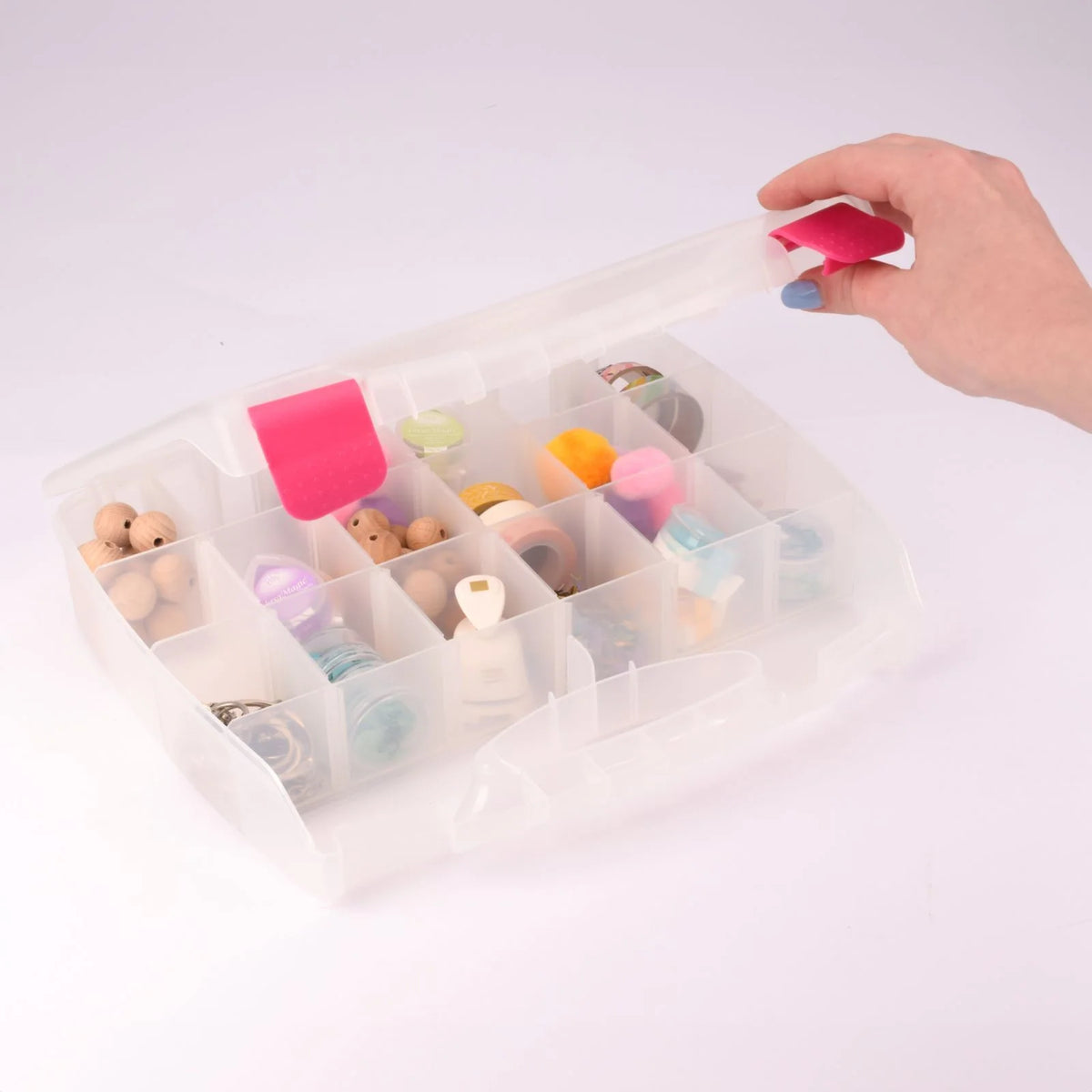 Opbergbox met handvat