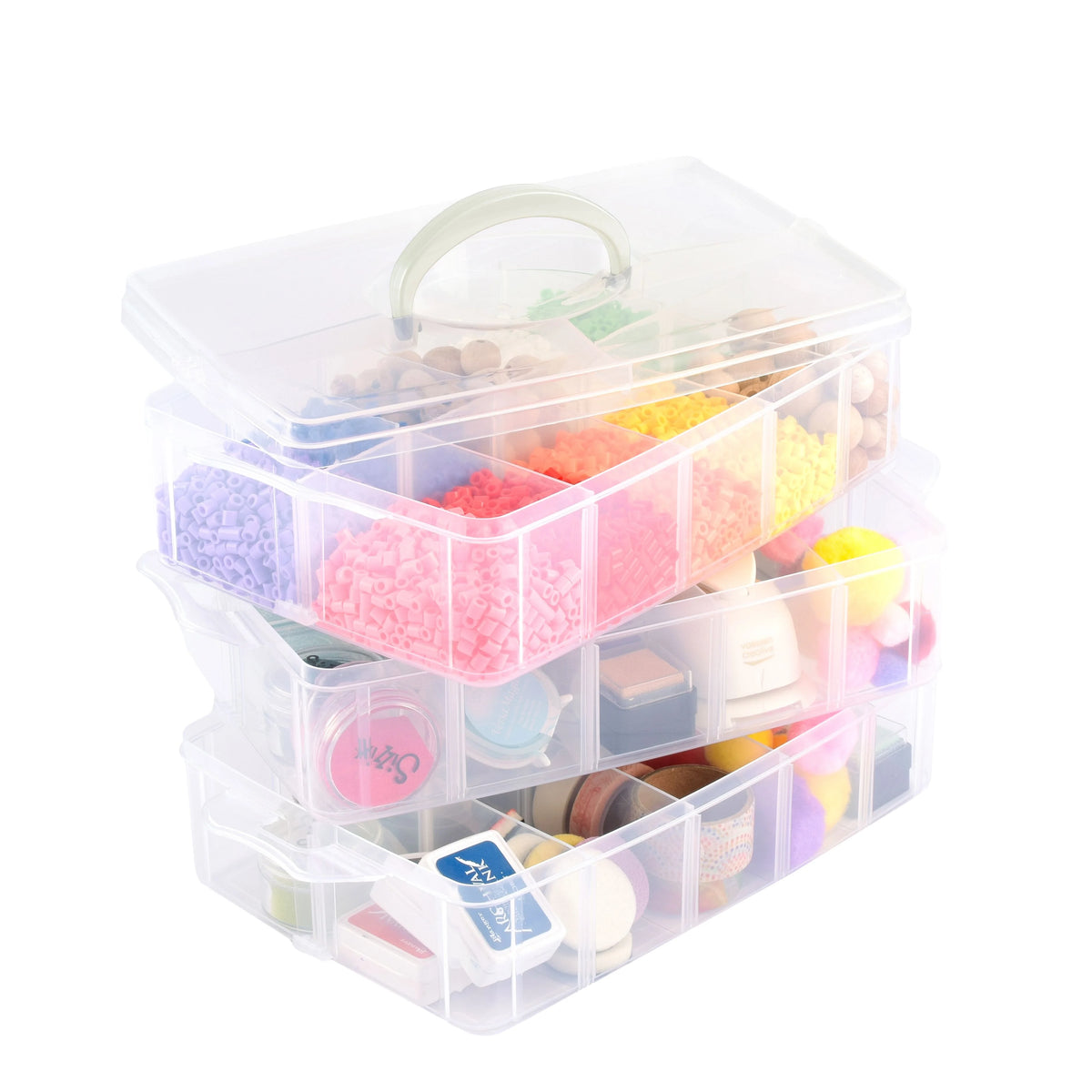 Opbergbox drielaags