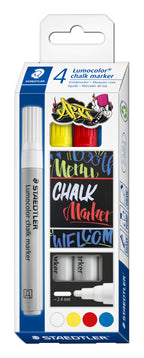 Lumocolor Krijtmarkers Set