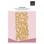 Snijmallen Letters 42 stuks