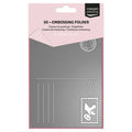 Embossing Folder Ansichtkaart