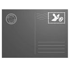 Embossing Folder Ansichtkaart