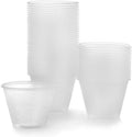 Plastic mengbekers