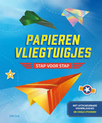 Papieren Vliegtuigjes Stap voor Stap