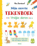 Mijn Eerste Tekenboek - Vrolijke Dieren