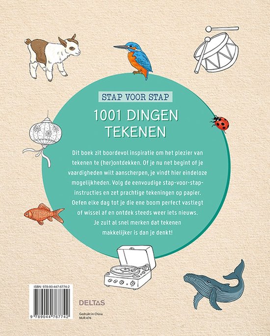 1001 Dingen Tekenen