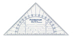 Onbreekbare Geodriehoek