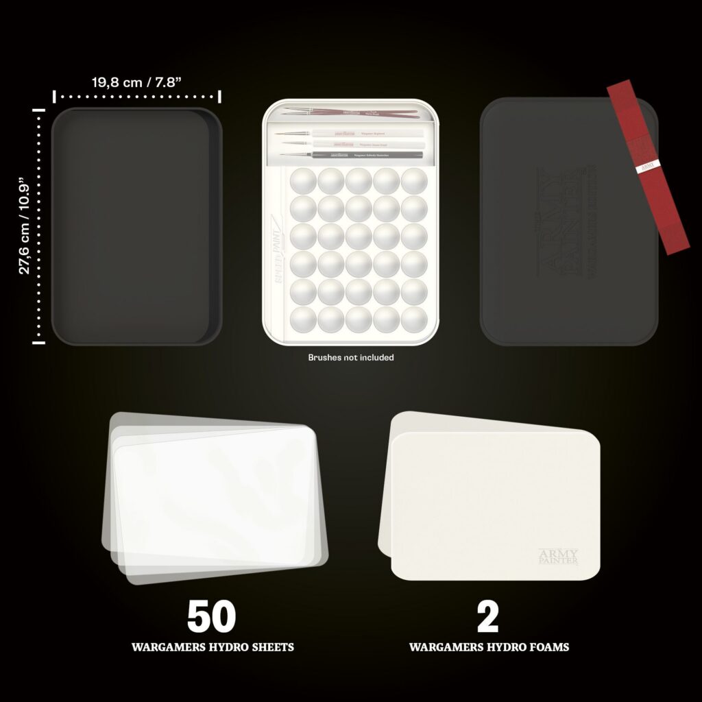 Wargamer Wet Palette XL