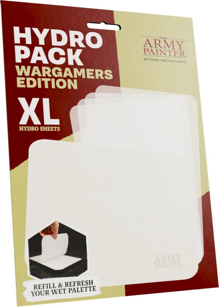 Wargamer Wet Palette XL reservebladen