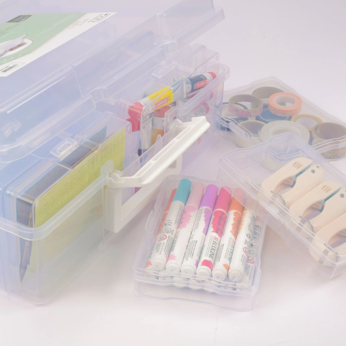 Opbergbox met cassettes