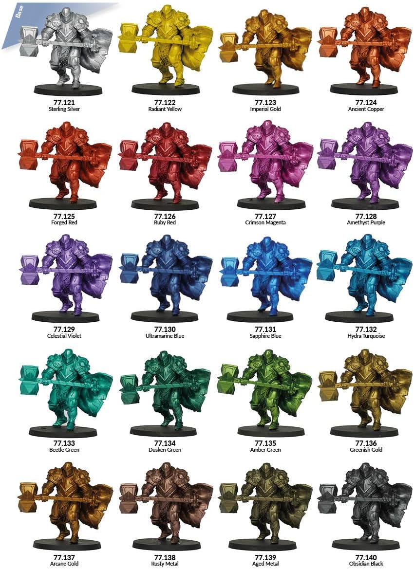 True Metallic Metal Base