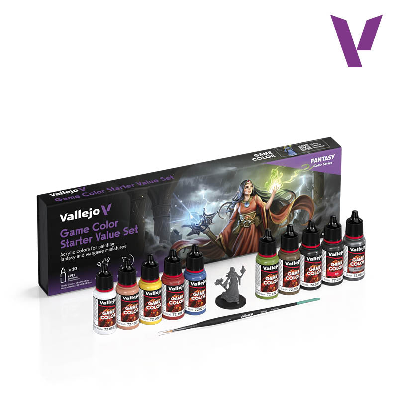 Game Color Starter Set