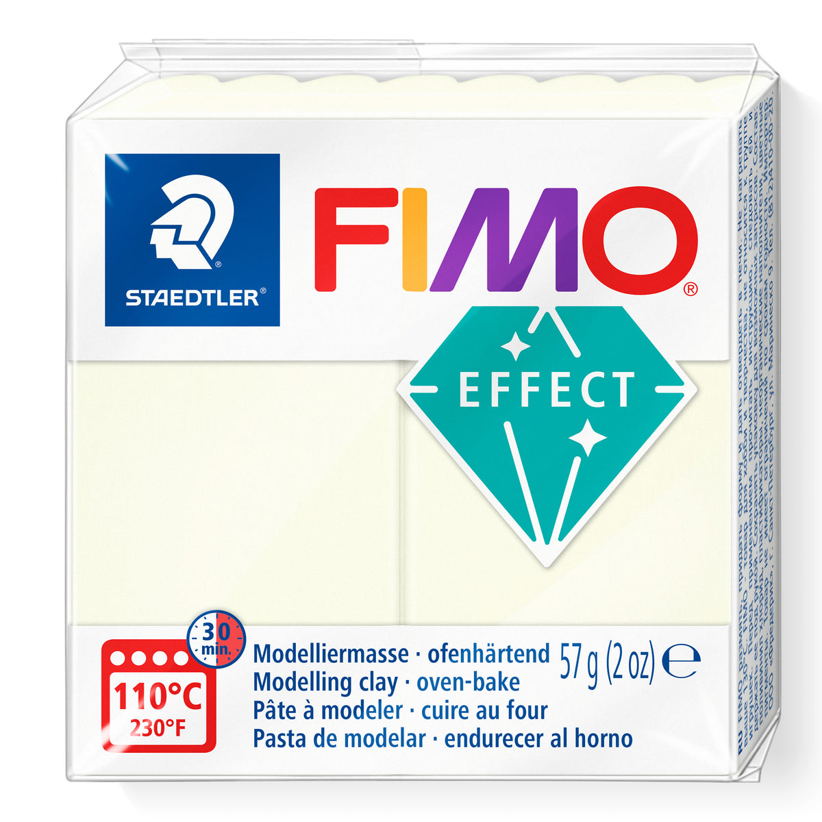 Fimo Effect Glow-in-the-Dark