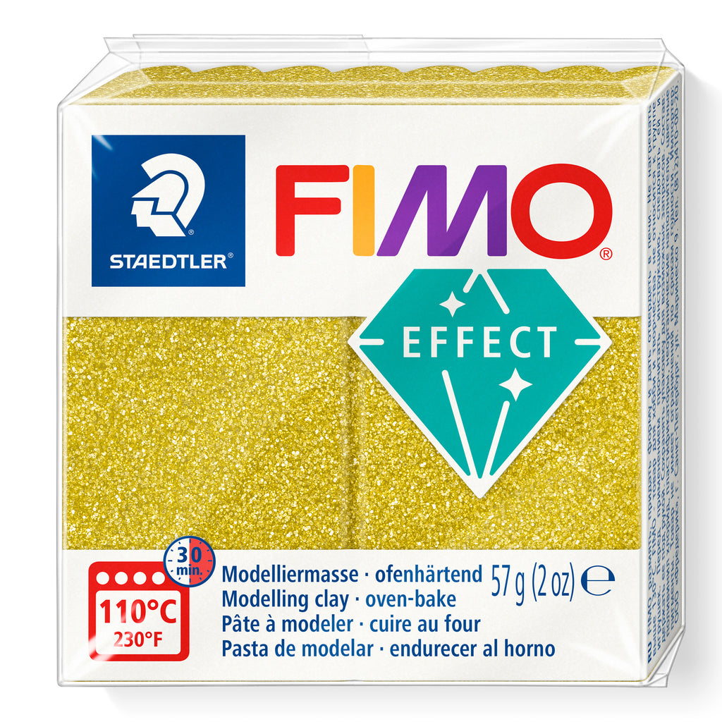 Fimo Effect Glitter polymeerklei
