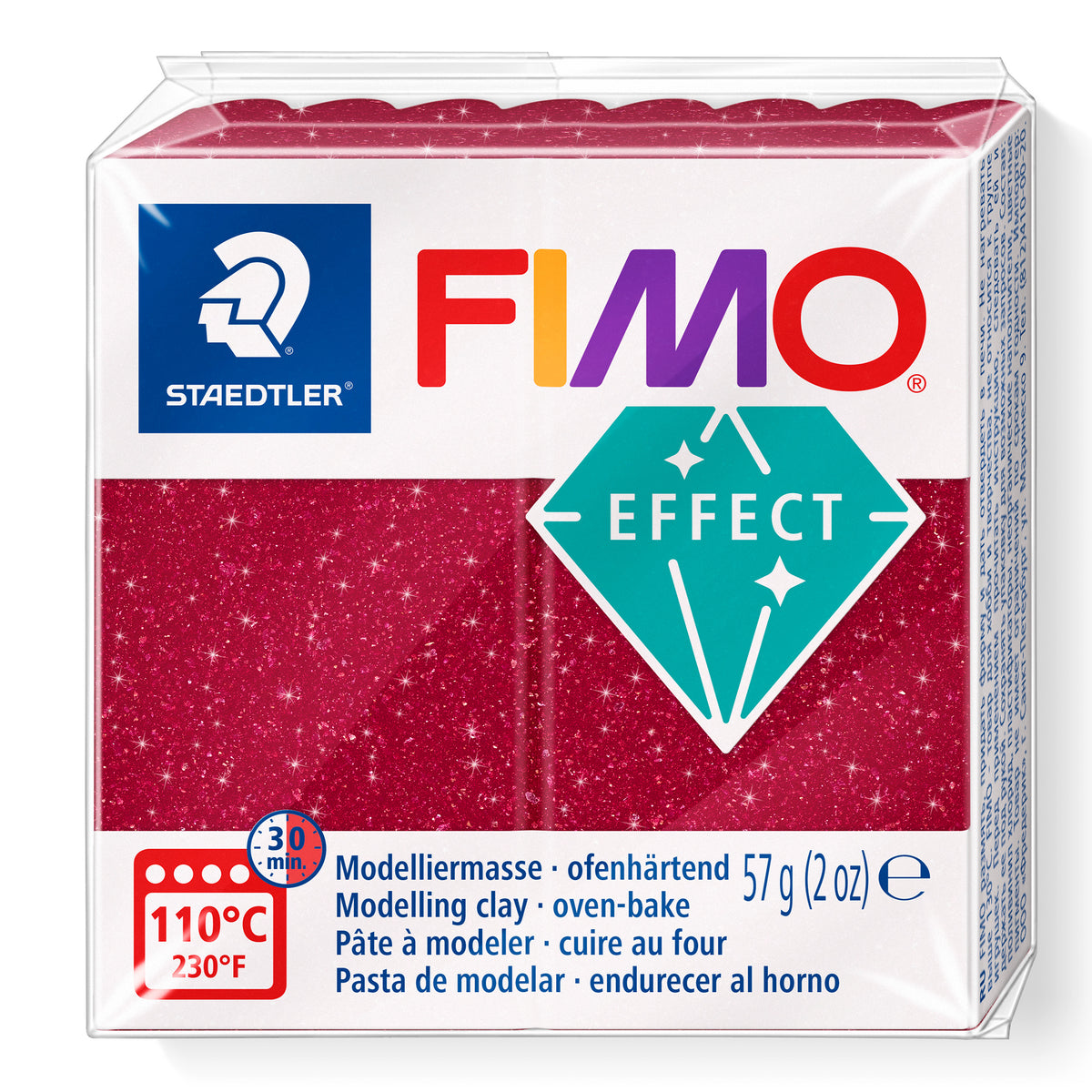 Fimo Effect Galaxy polymeerklei