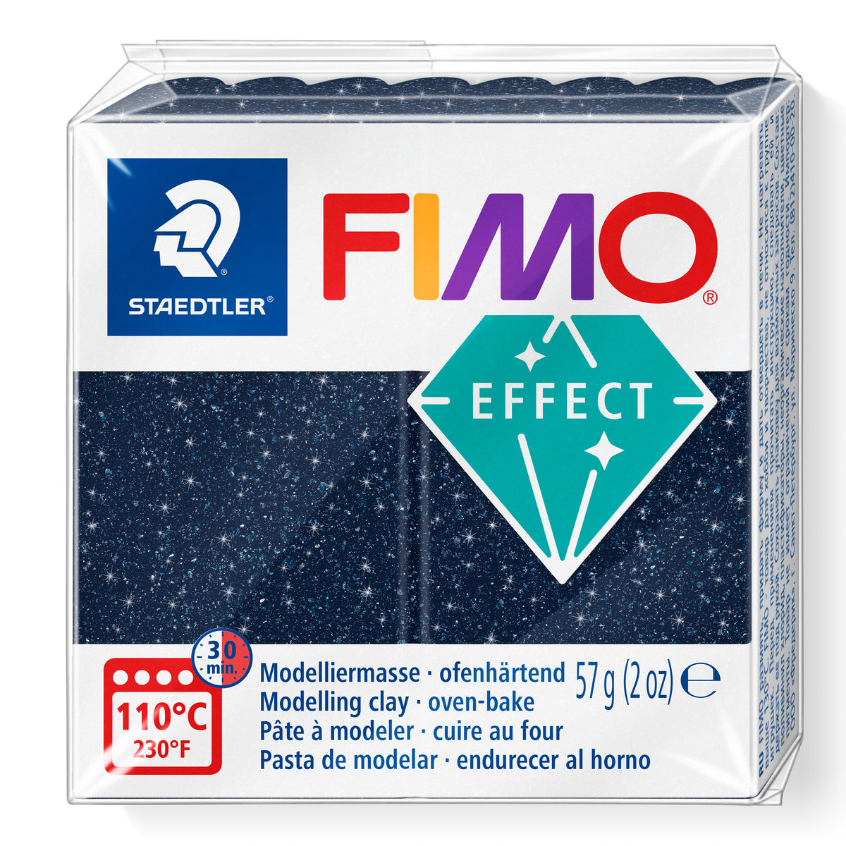 Fimo Effect Galaxy polymeerklei