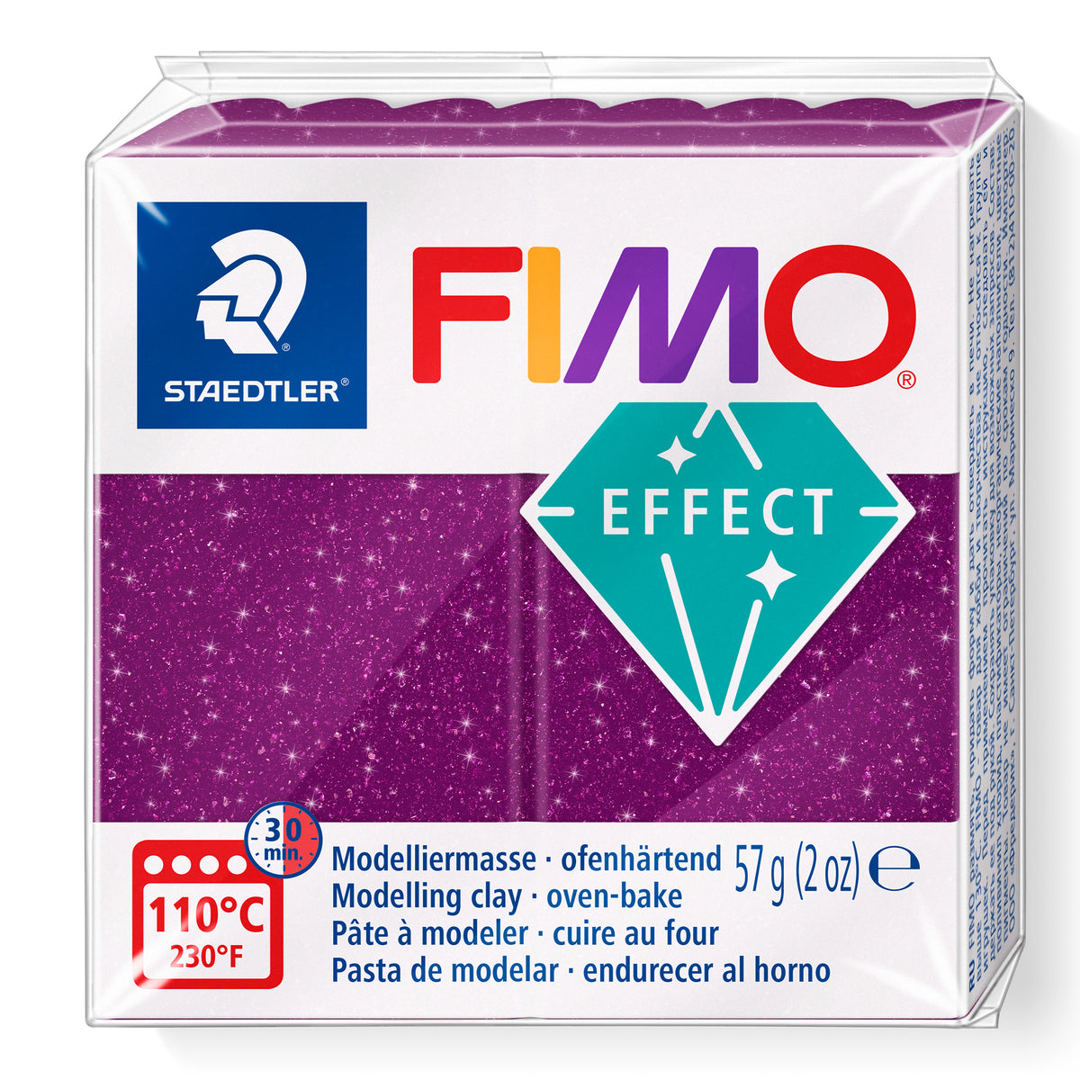 Fimo Effect Galaxy polymeerklei