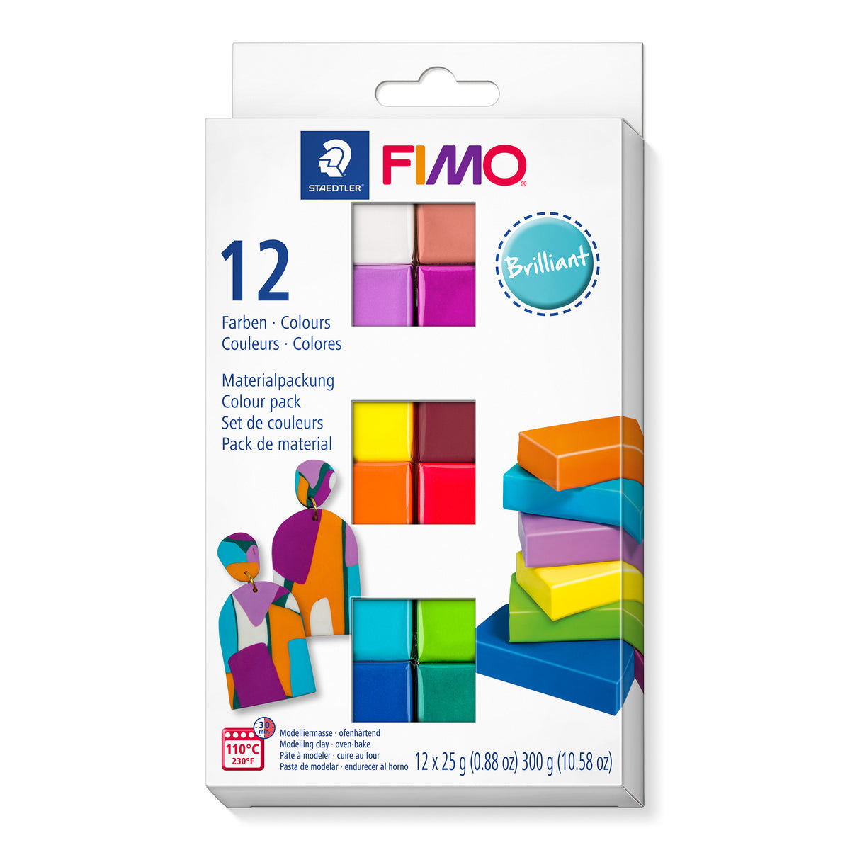Fimo Soft Brilliant Set
