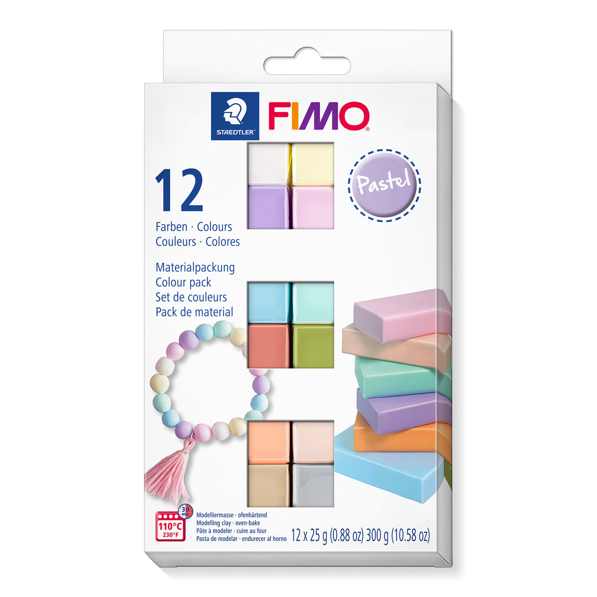 Fimo Soft Pastel Set