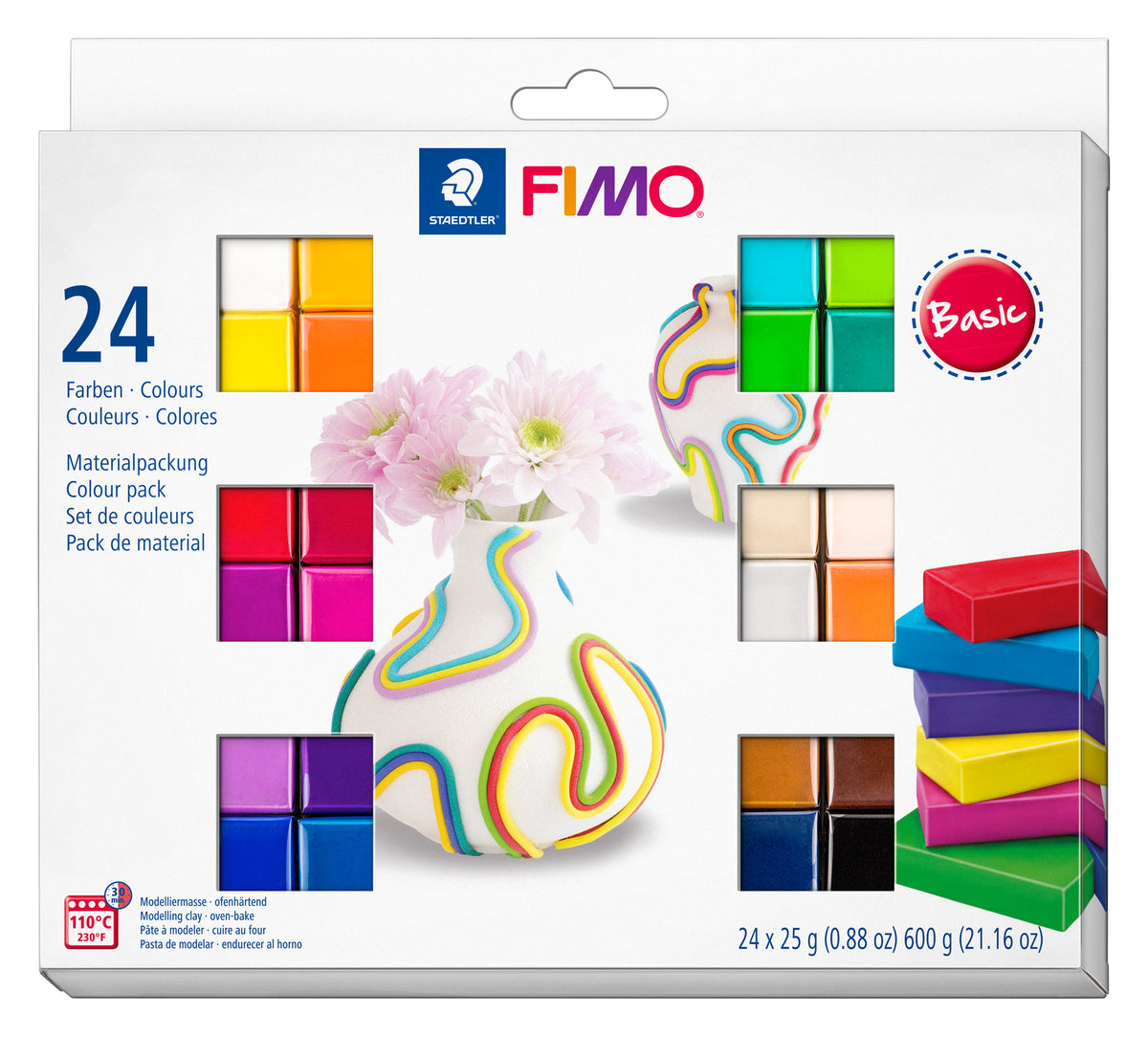 Fimo Soft Basics Set