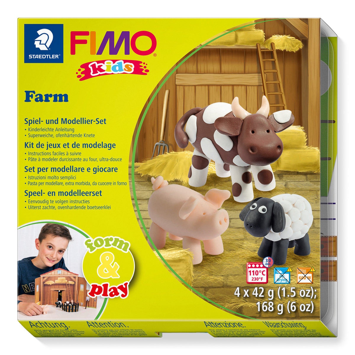 Fimo Kids Form & Play Set