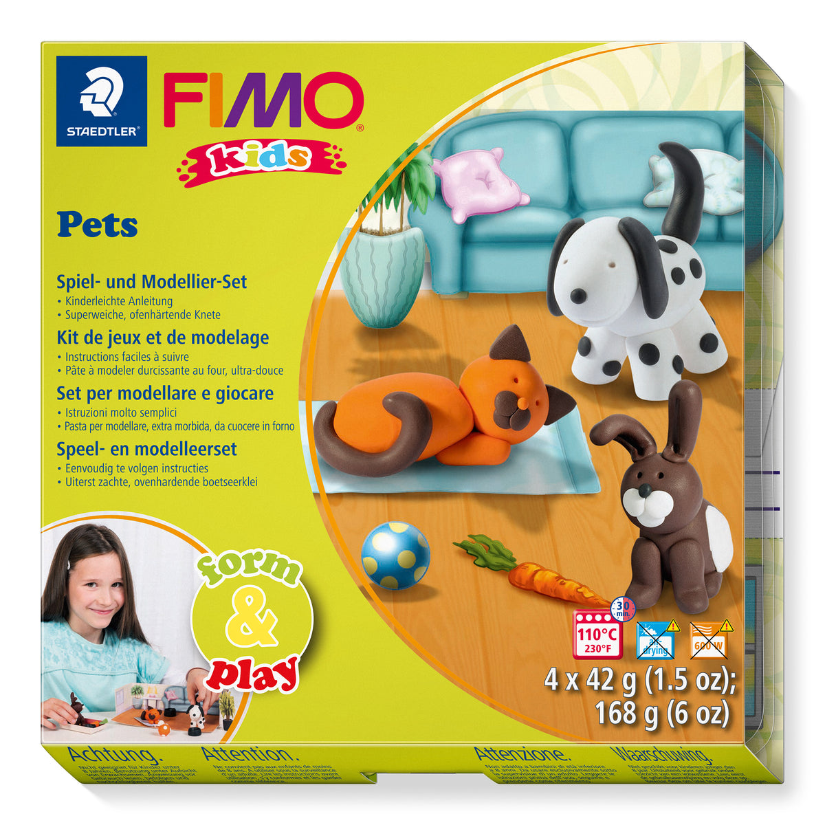 Fimo Kids Form & Play Set