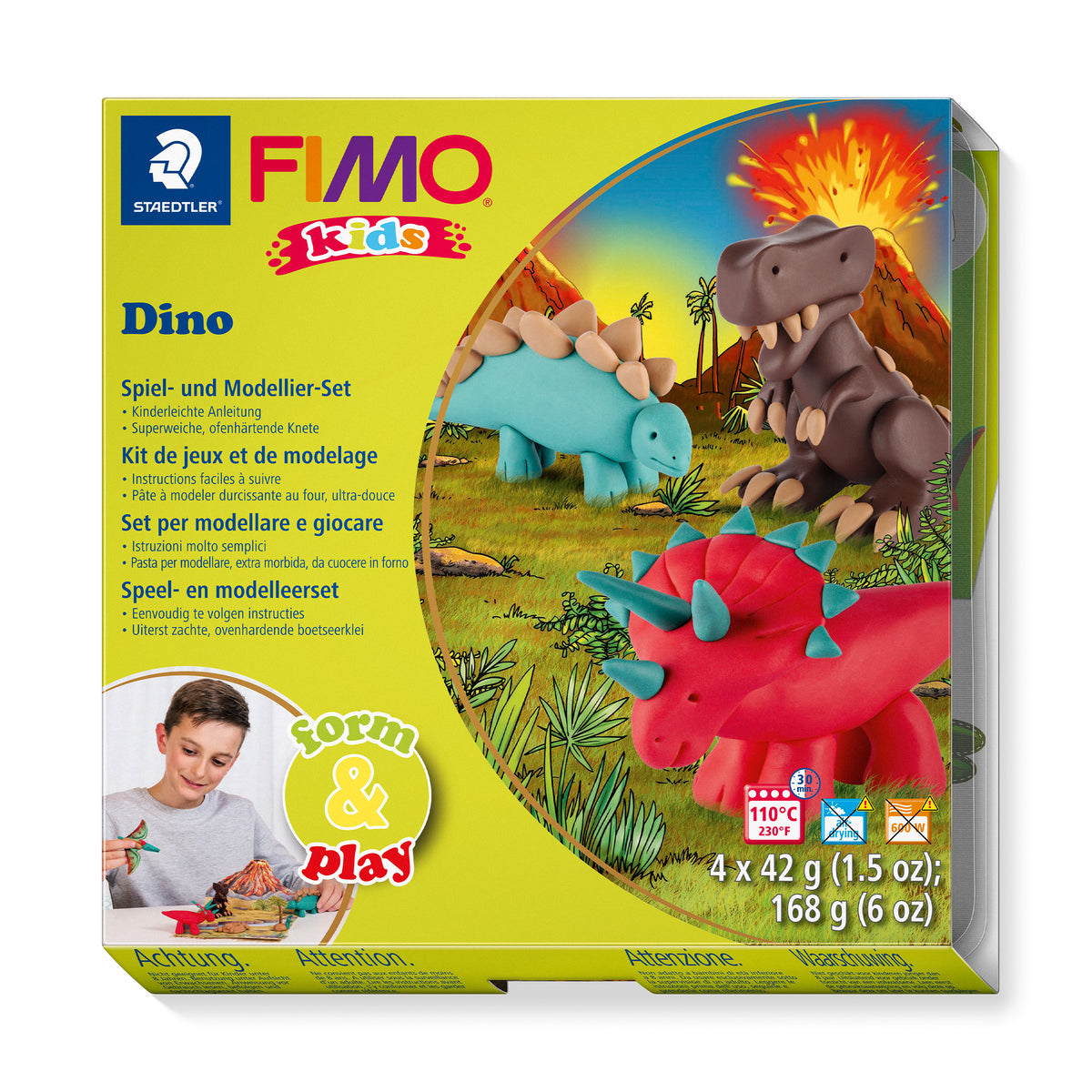 Fimo Kids Form & Play Set