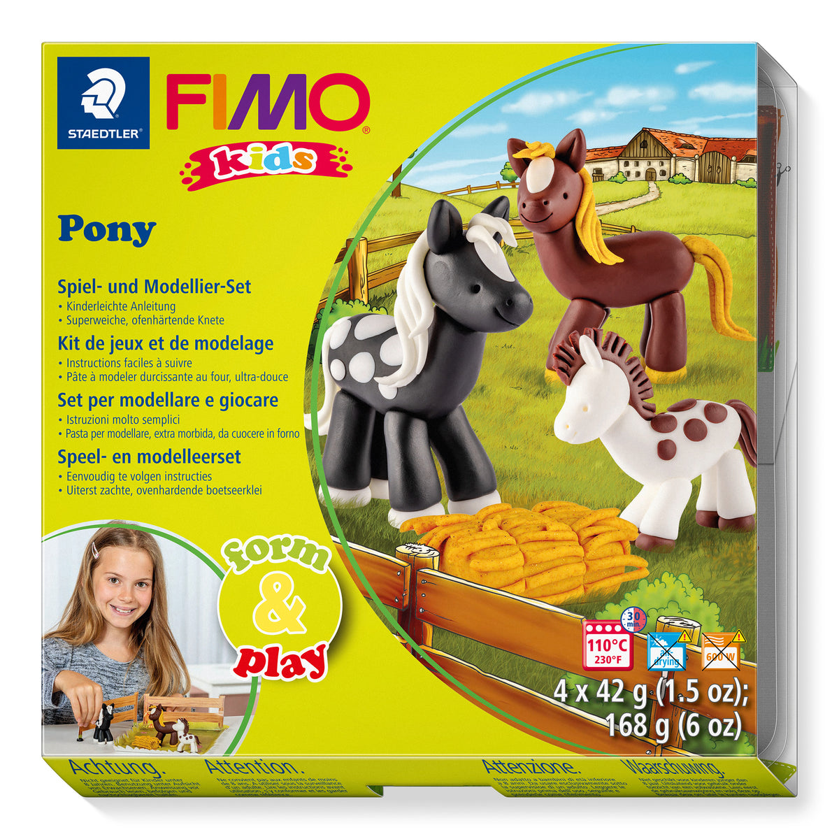 Fimo Kids Form & Play Set