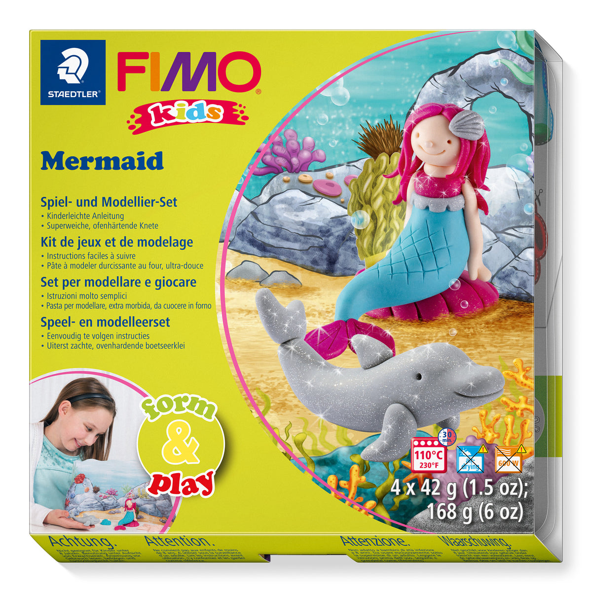 Fimo Kids Form & Play Set