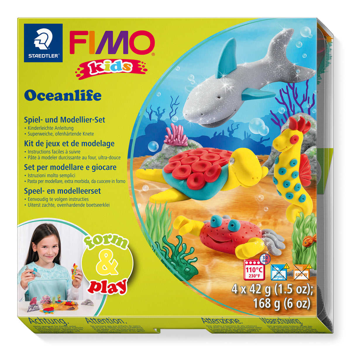 Fimo Kids Form & Play Set