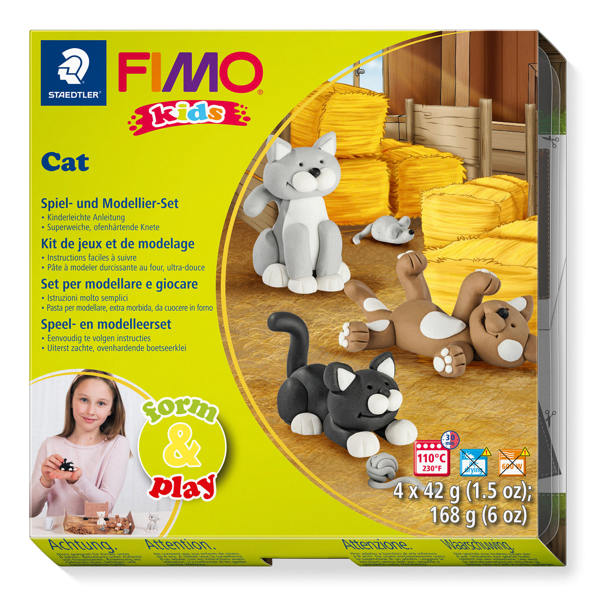Fimo Kids Form & Play Set