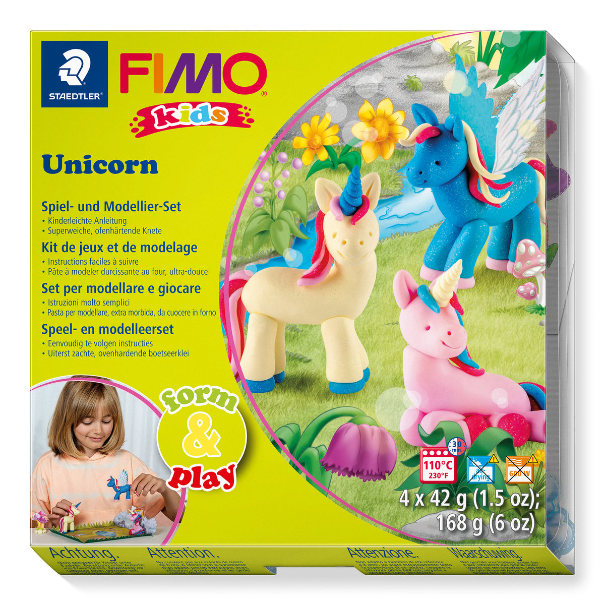 Fimo Kids Form & Play Set