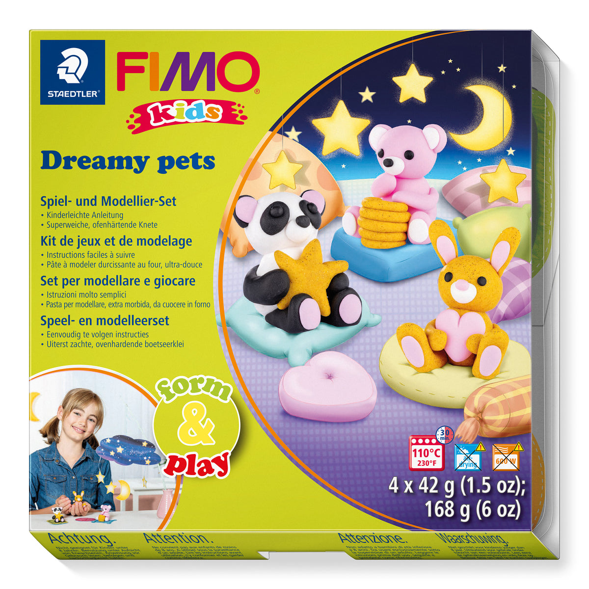 Fimo Kids Form & Play Set