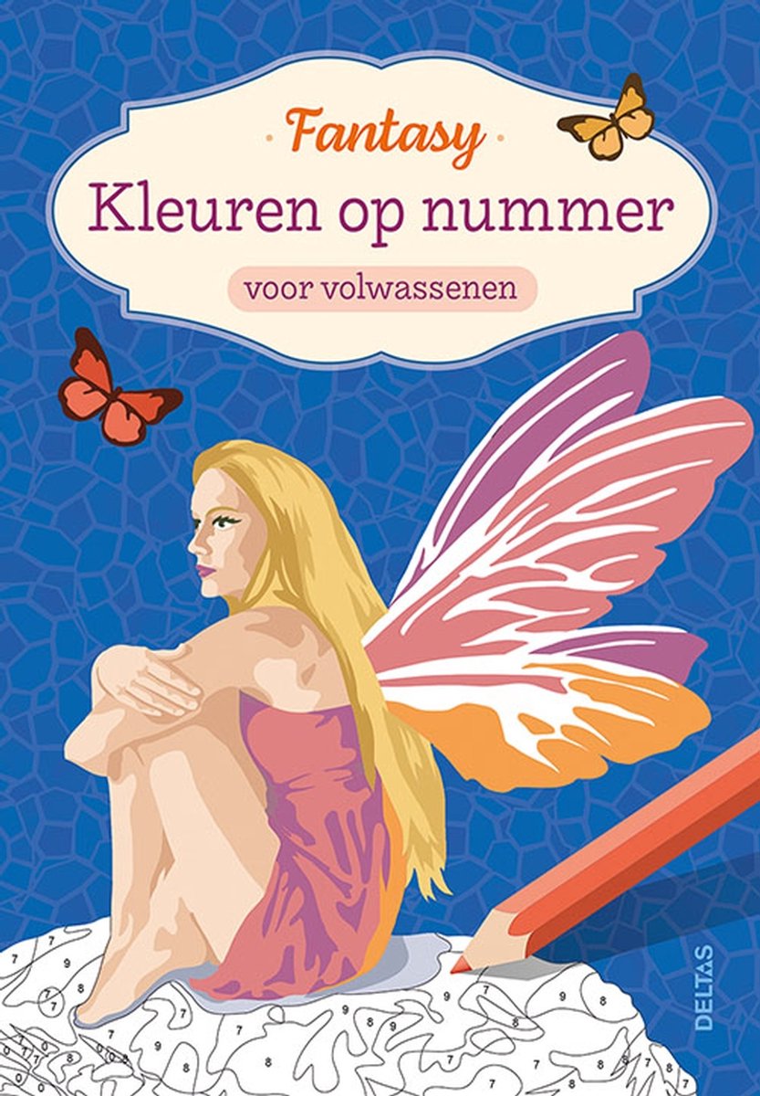 Fantasy - Kleuren op Nummer voor Volwassenen