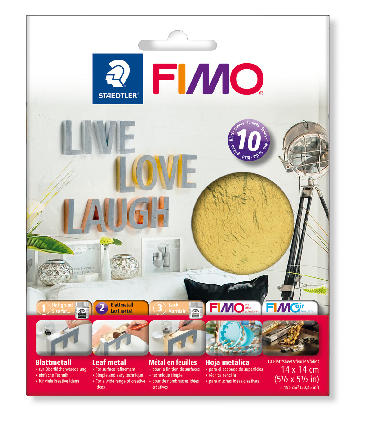 Fimo Bladmetaal