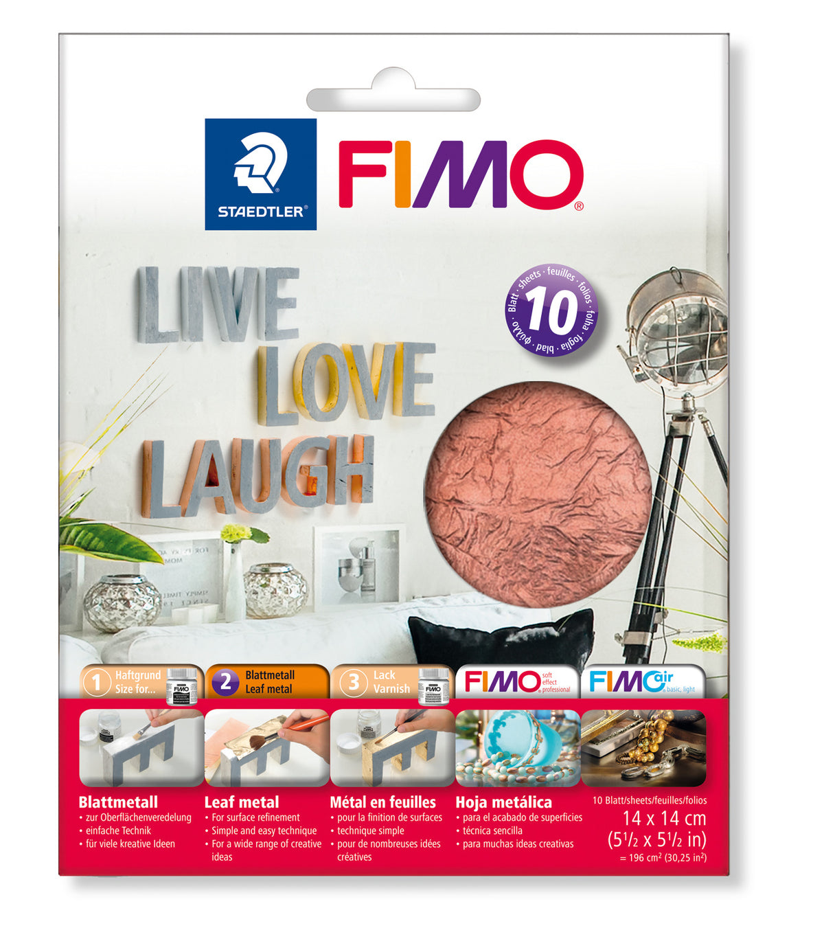Fimo Bladmetaal