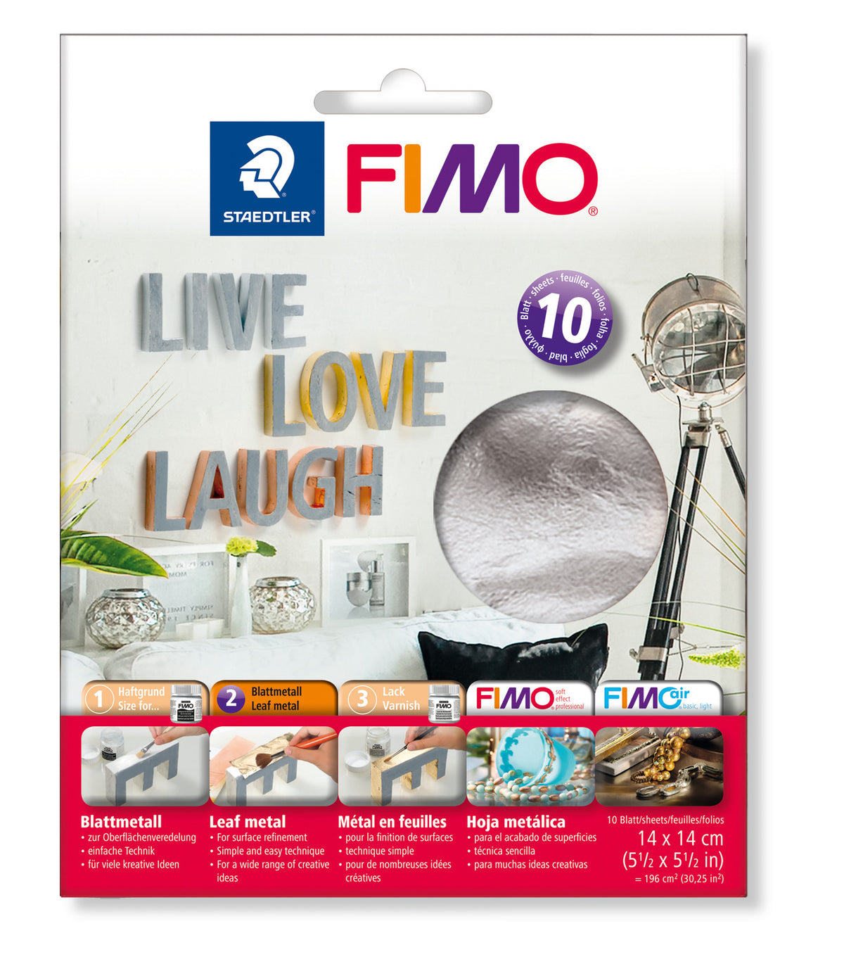 Fimo Bladmetaal