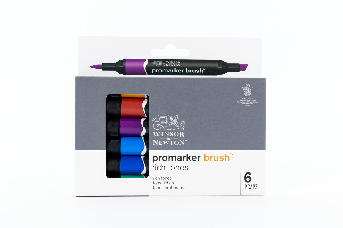 Promarker Brush Rich Tones