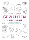 Stap voor stap gezichten leren tekenen