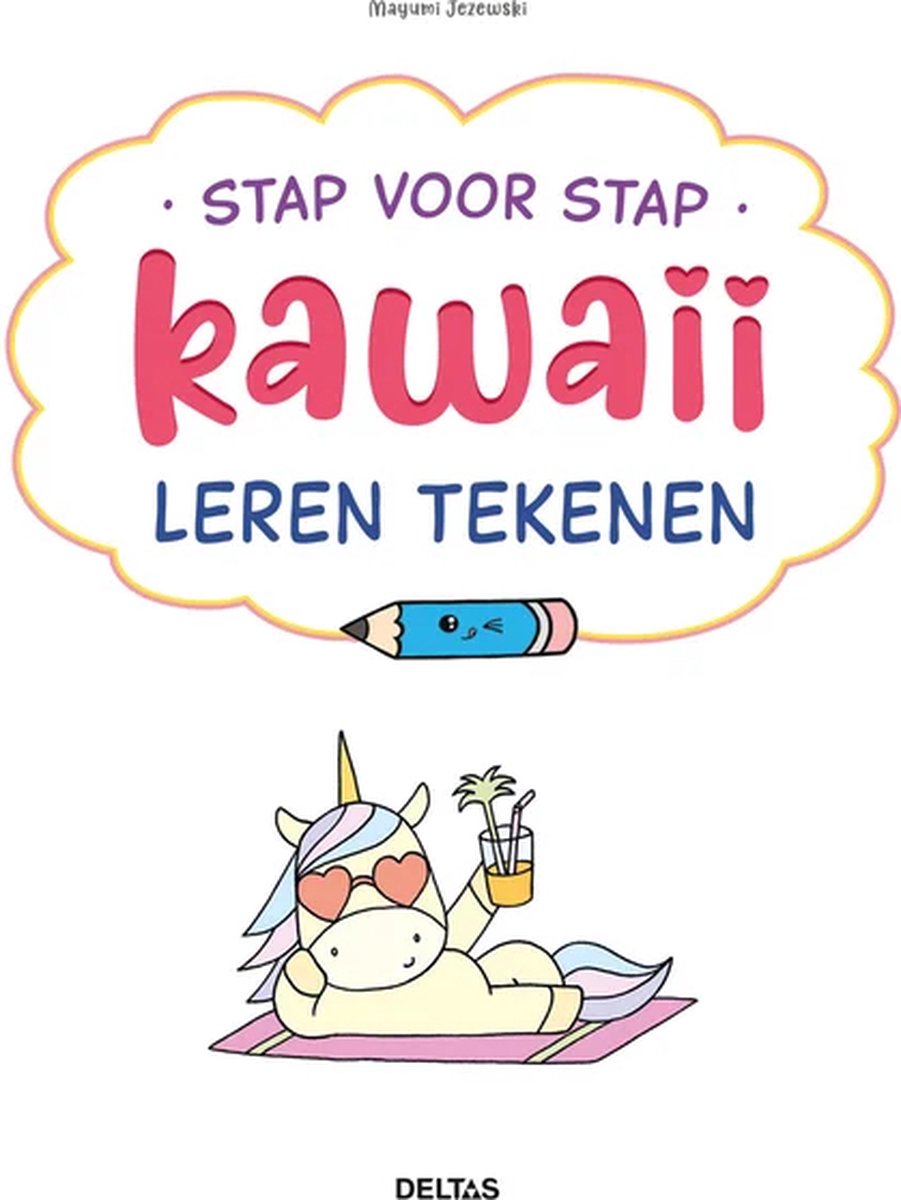 Stap voor stap kawaii leren tekenen