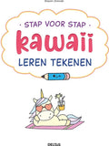 Stap voor stap kawaii leren tekenen