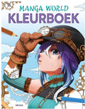 Manga Wereld Kleurboek