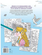 Manga Wereld Kleurboek