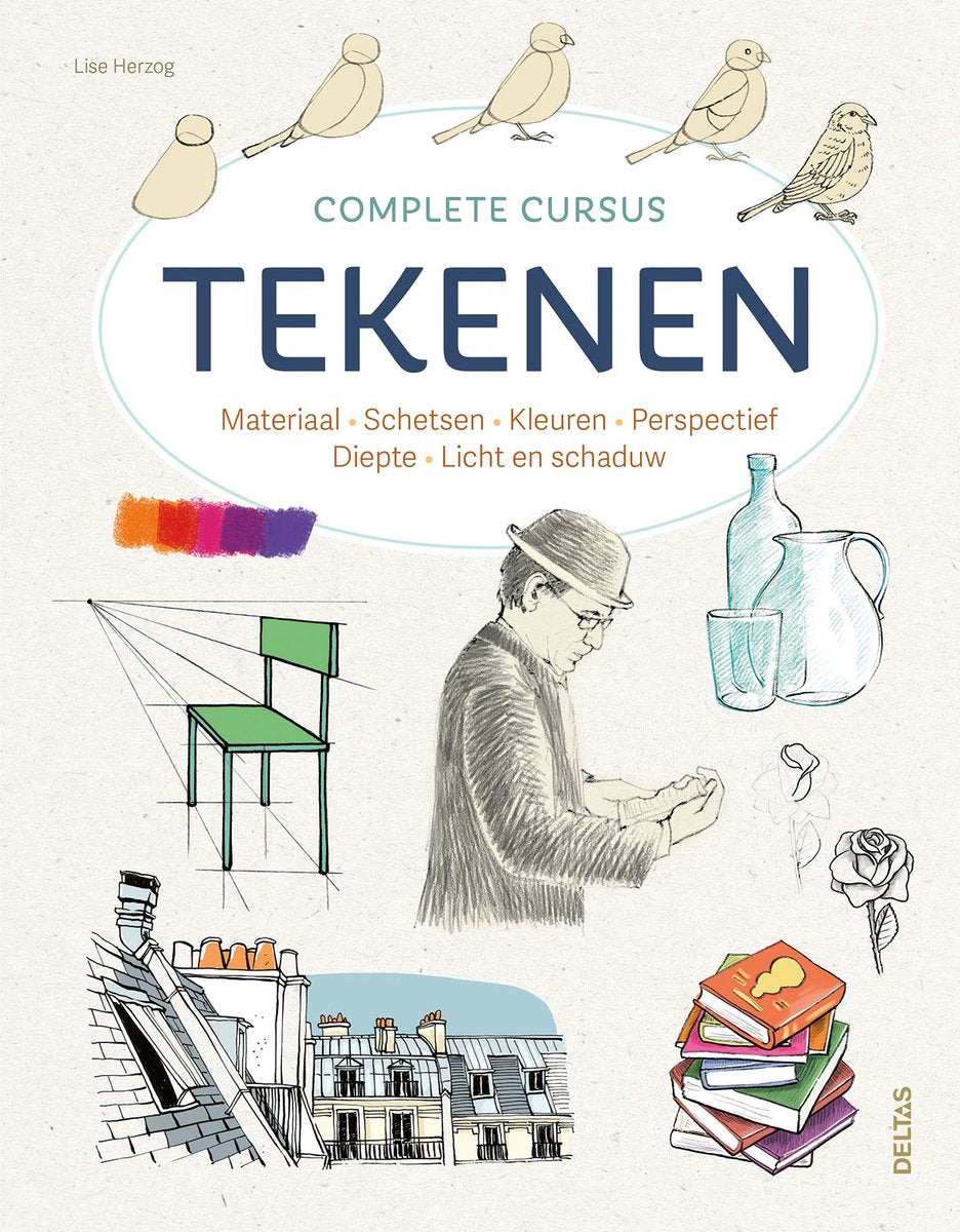 Complete Cursus Tekenen
